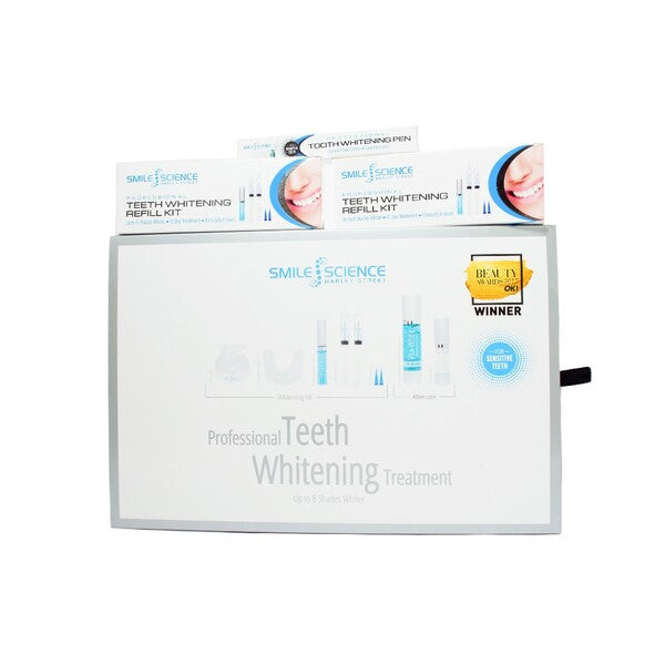 Smile Science Harley Street Teeth Whitening Bundle