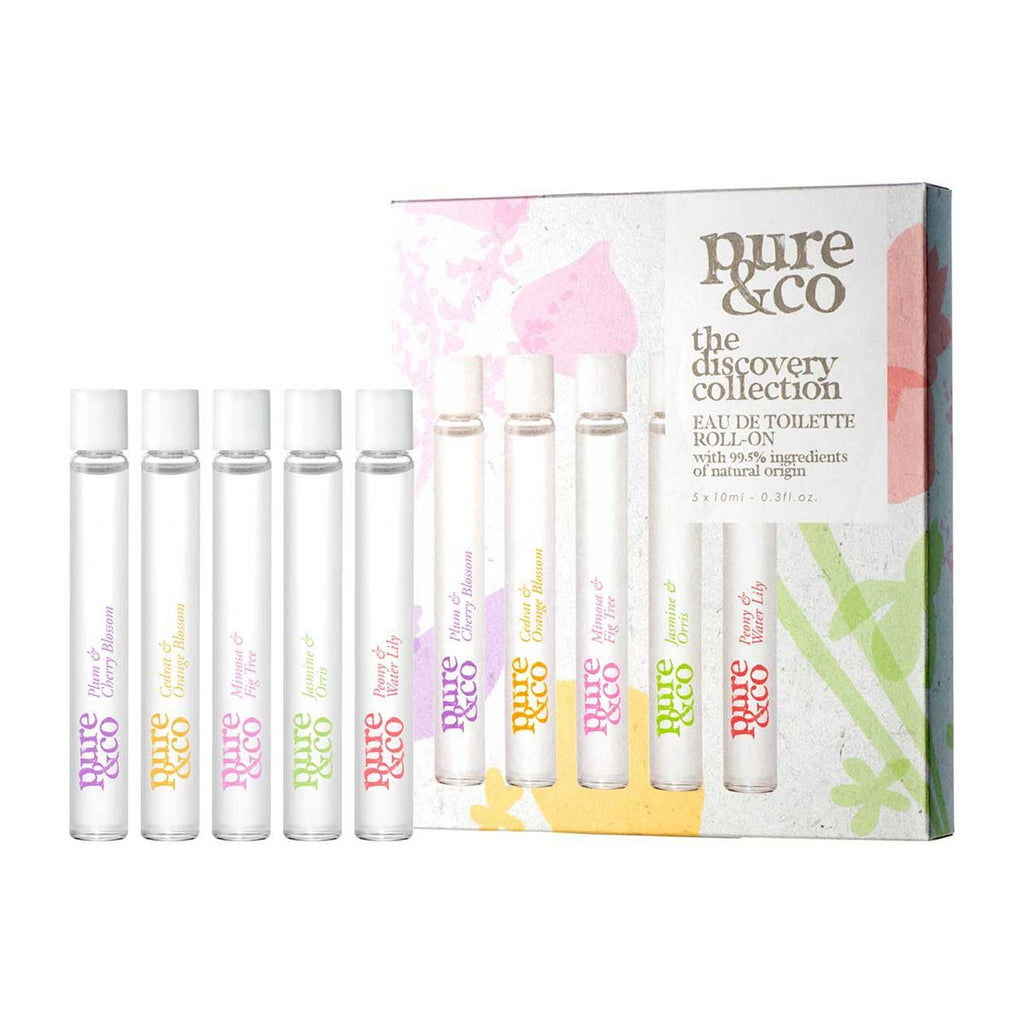 Pure & Co Discovery Giftset - Roll on eau de toilette 5x 10ml