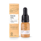 UpCircle face oil with coffee rosehip and jojoba 10ml (British brand)