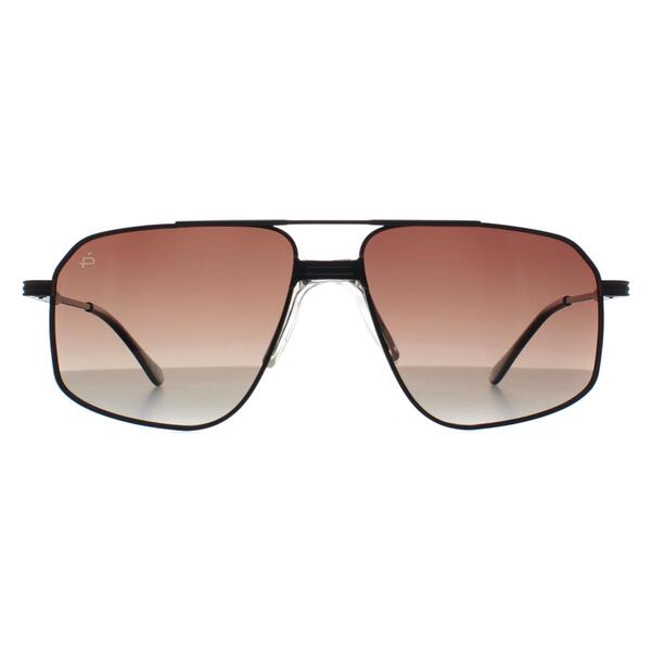 Prive Revaux Rico sunglasses black gradient, imported from the UK