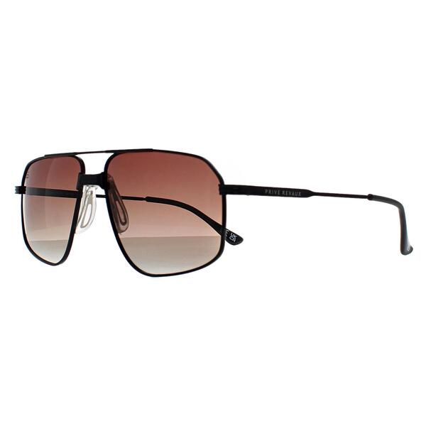 Prive Revaux Rico sunglasses black gradient, imported from the UK