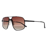 Prive Revaux Rico sunglasses black gradient, imported from the UK
