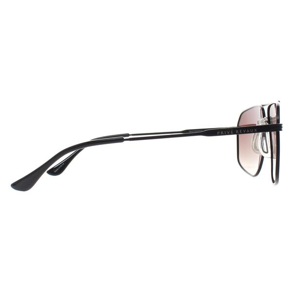 Prive Revaux Rico sunglasses black gradient, imported from the UK