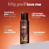Skin & Tan Face Glow Hydrating Tanning Mist 100ml (British brand)