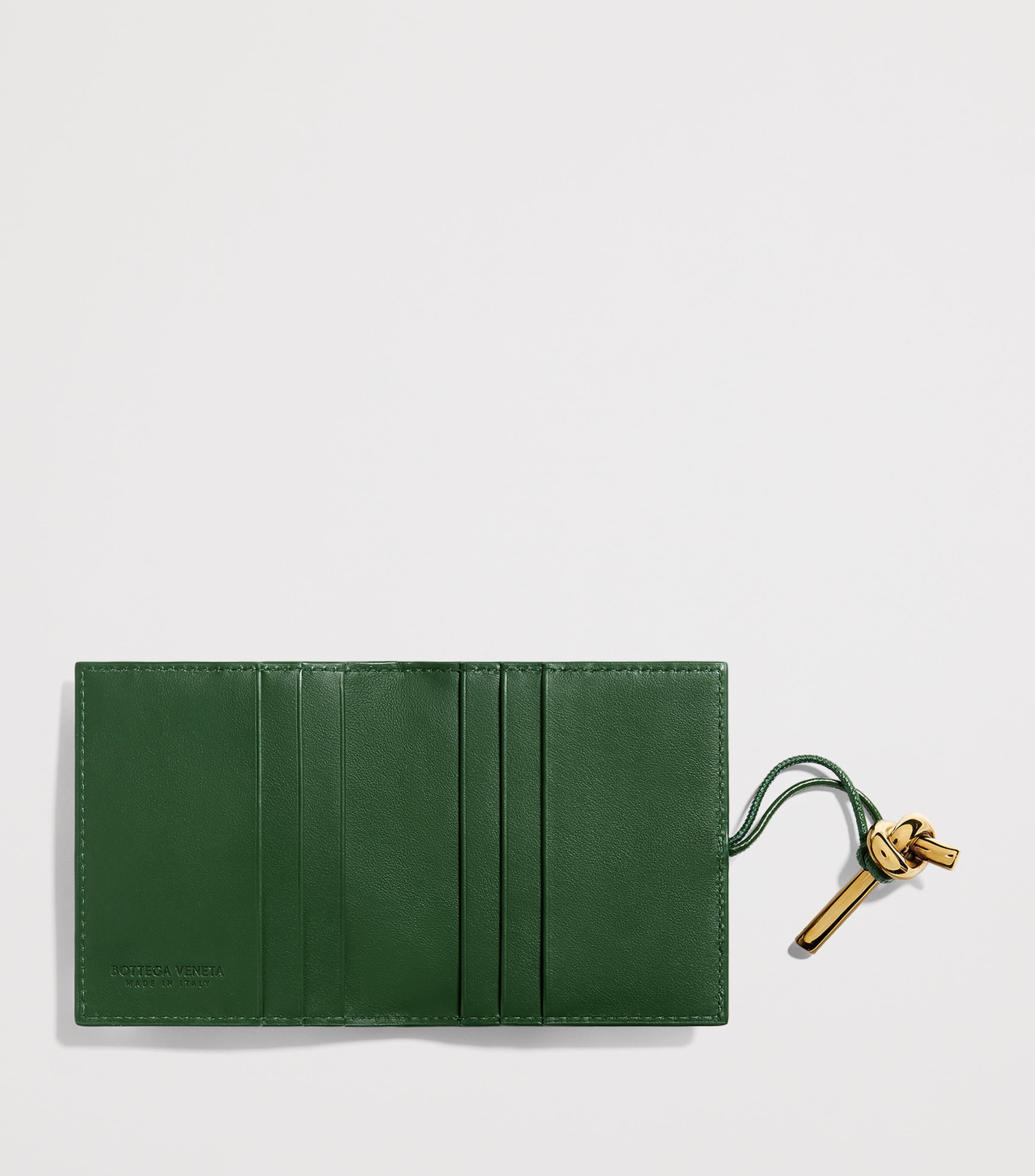 Bottega Veneta Andiamo flap card holder, imported from the UK