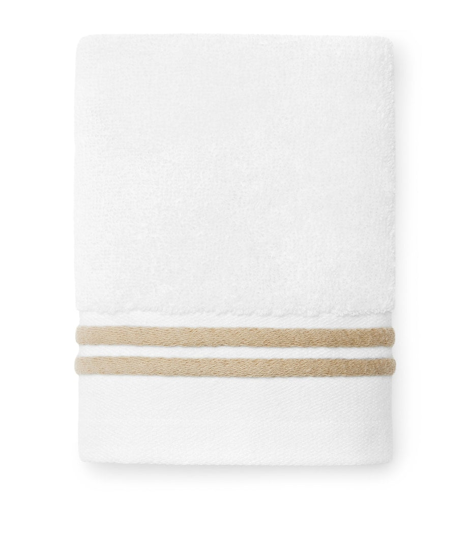 SFERRA Aura Nuova wash cloth 12cm x 12cm (British brand)