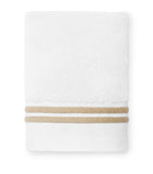 SFERRA Aura Nuova wash cloth 12cm x 12cm (British brand)