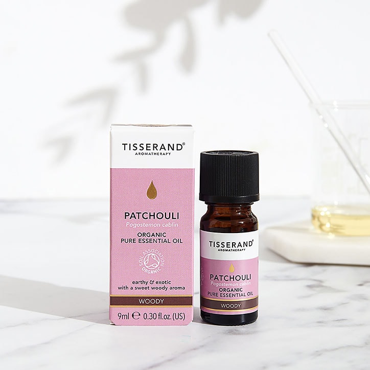 Tisserand Patchouli Organic Pure Essential Oil 9ml