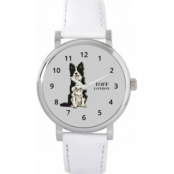 Toff London Border Collie ladies watch - British product