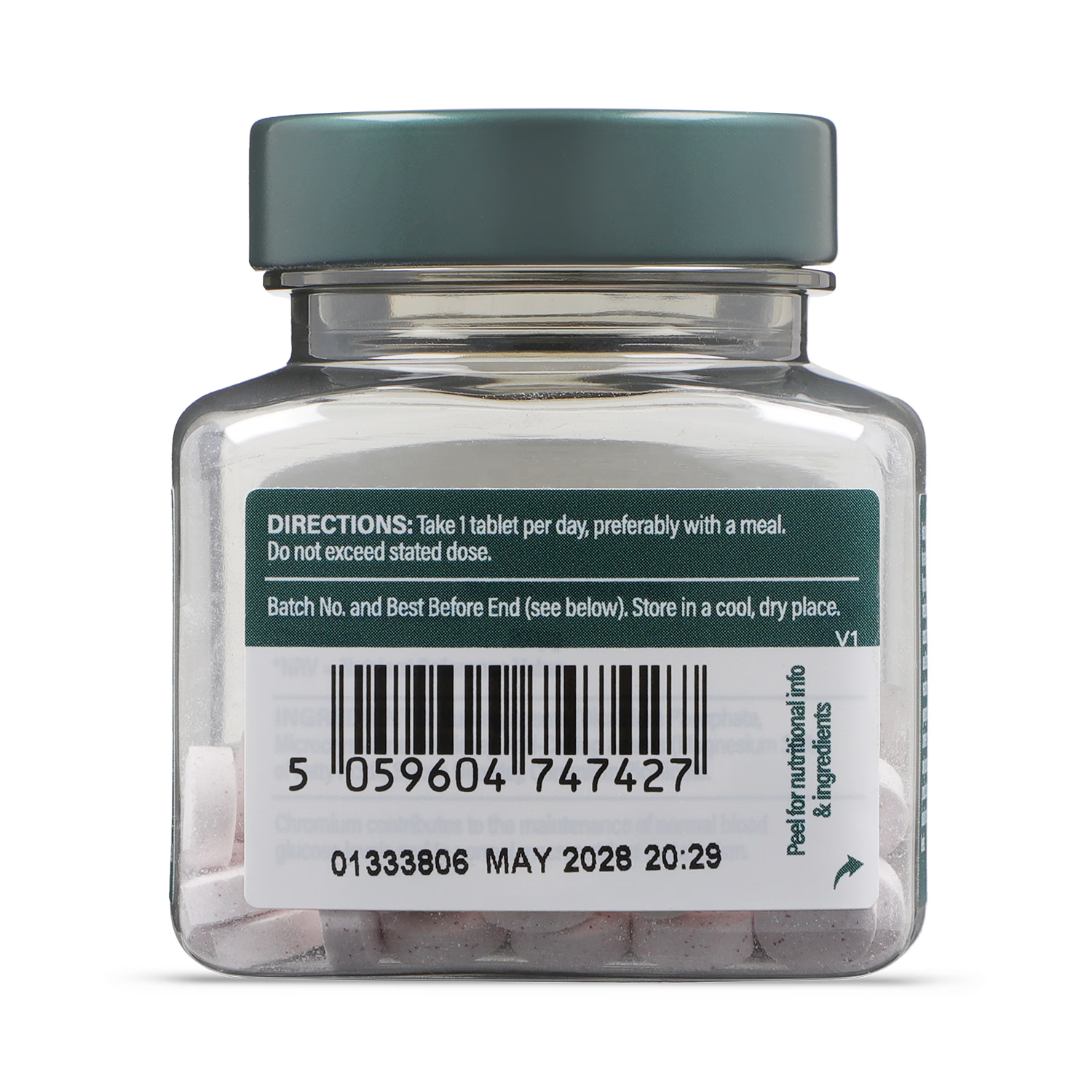 Holland & Barrett Chromium Picolinate Tablets 200ug 90 count, UK version