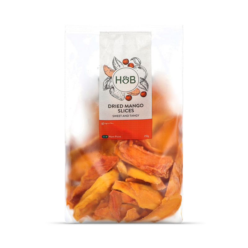 Holland & Barrett Dried Mango Slices 210g, UK version