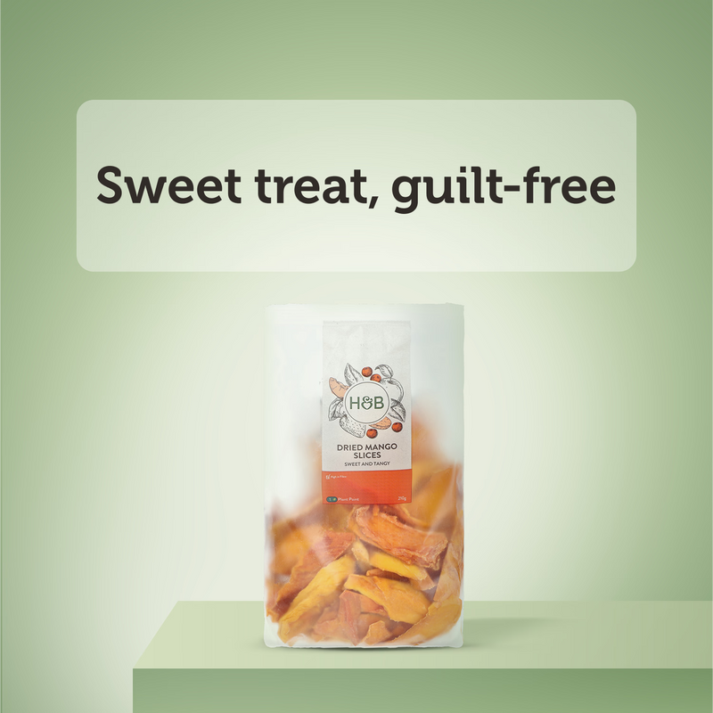 Holland & Barrett Dried Mango Slices 210g, UK version