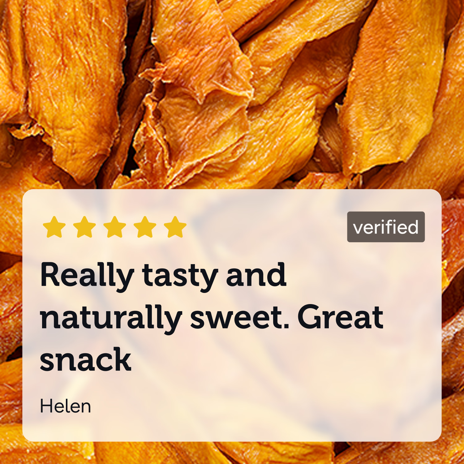 Holland & Barrett Dried Mango Slices 210g, UK version