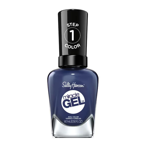Sally Hansen Miracle Gel Midnight Mod nail polish (British brand)