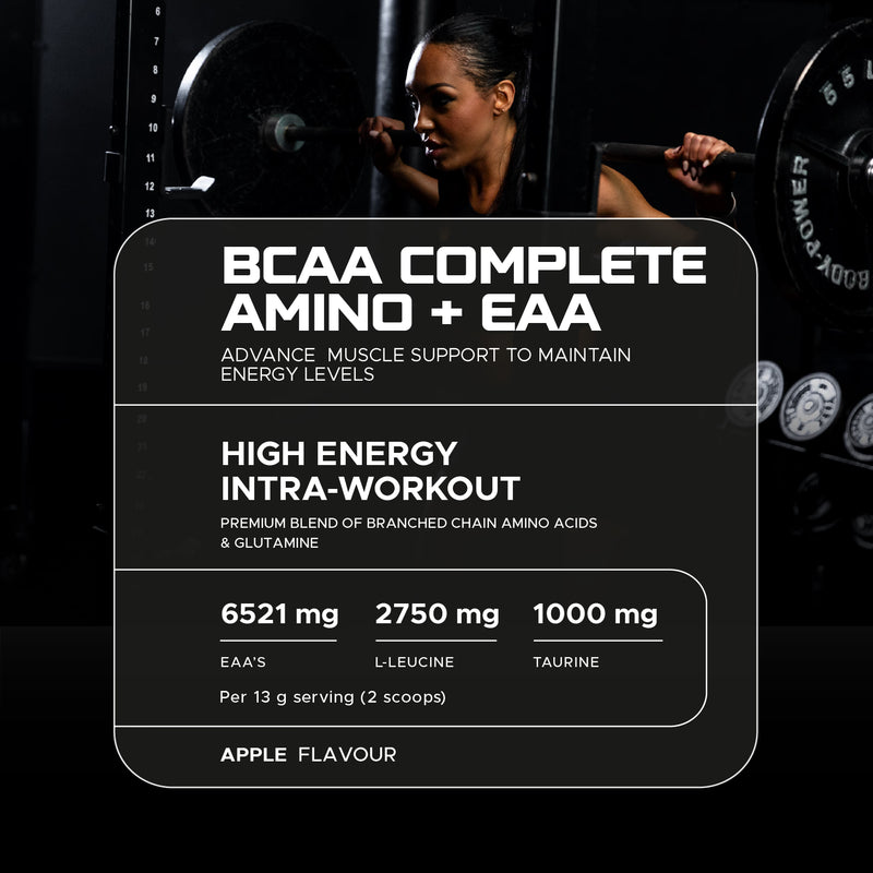 USN BCAA+EAA Apple 400g sports supplement (British brand)