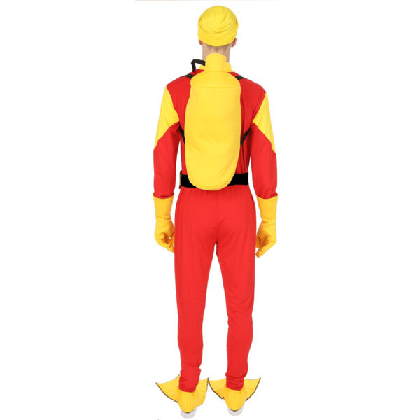 Orion Costumes Adult Scuba Steve Film Standard