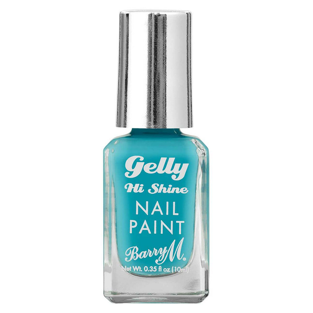 Barry M gelly hi shine nail paint berry pie 10ml