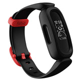 Fitbit Ace 3  Black & Sport Red General Health & Remedies Boots   