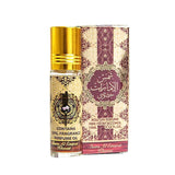 Ard Al Zaafaran Shams Al Emarat khususi perfume oil 10ml, imported from the UK