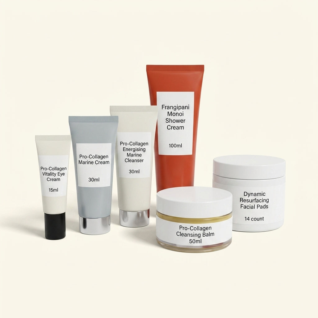 Elemis Away for the Holidays skincare set, UK version