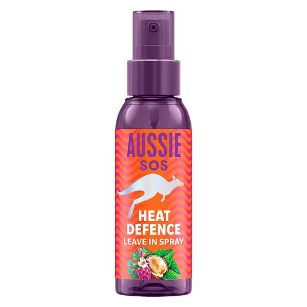 Aussie Heat Saviour Leave In Hair Spray 100ml - British product