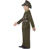 Smiffys Offizierskostüm mit Jacke und Accessoires (britische Marke)