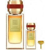 Signature Ambre Eau de Parfum set 100ml and 15ml with funnel, imported from the UK