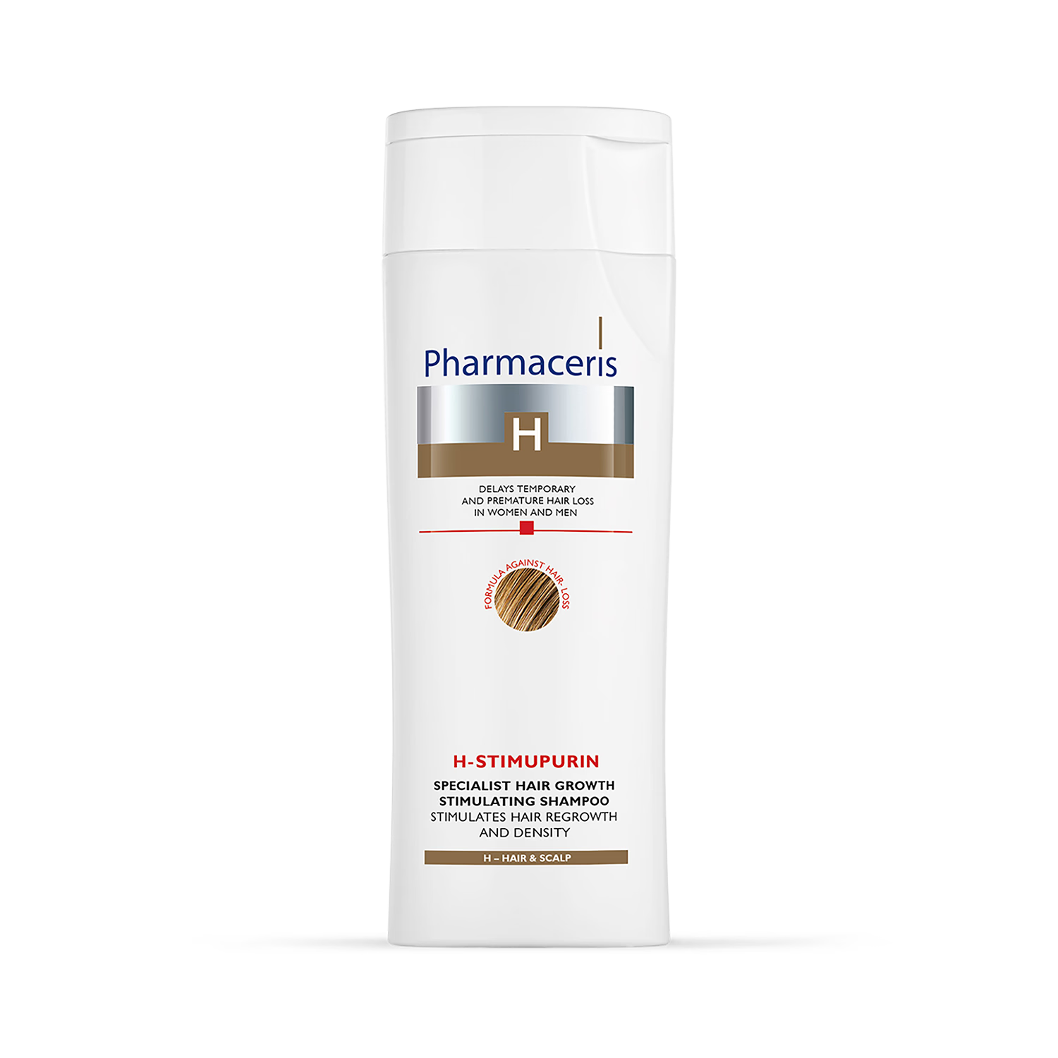 Pharmaceris H-Stimupurin stimulating shampoo 250ml, UK version