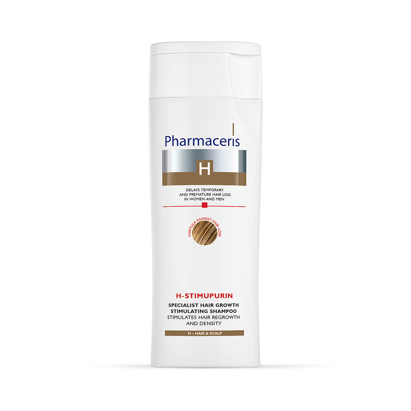 Pharmaceris H-Stimupurin stimulating shampoo 250ml, UK version