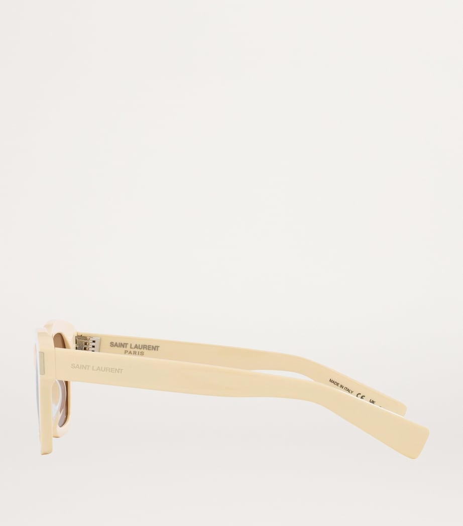 Saint Laurent acetate sunglasses 0YS000496, imported from the UK