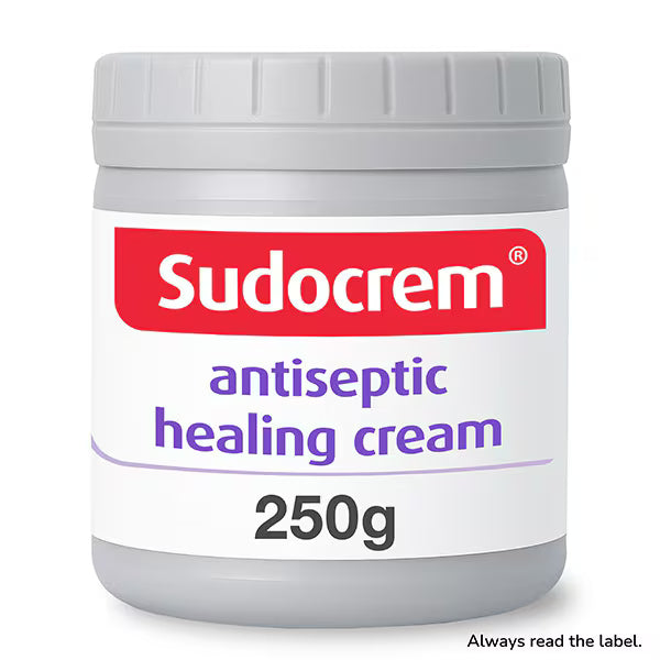 Sudocrem Antiseptic Healing Cream 250g (British brand)