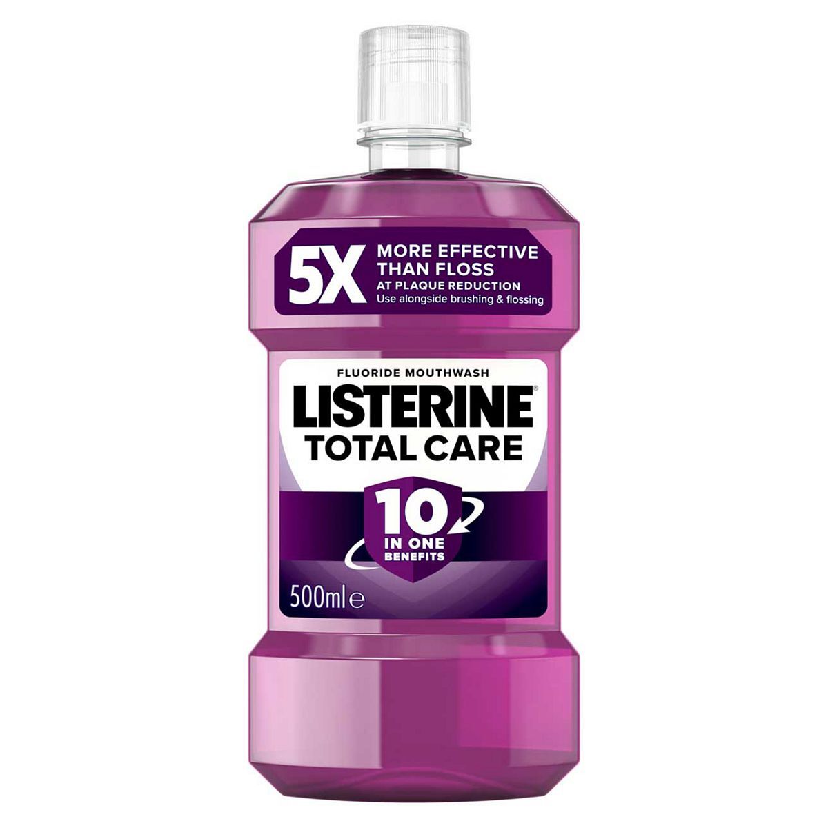 Listerine Total Care Mouthwash 500ml mouthwash Boots   