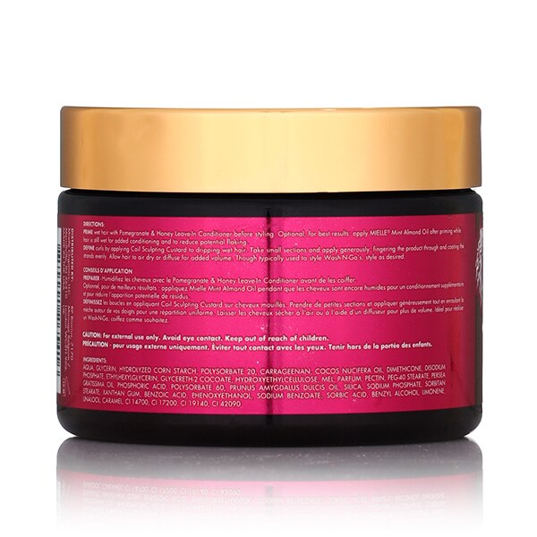 Mielle Organics Pomegranate & Honey Coil Sculpting Custard