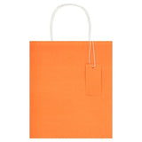 Medium Recyclable Kraft Gift Bag for All Occasions GOODS Superdrug Orange  