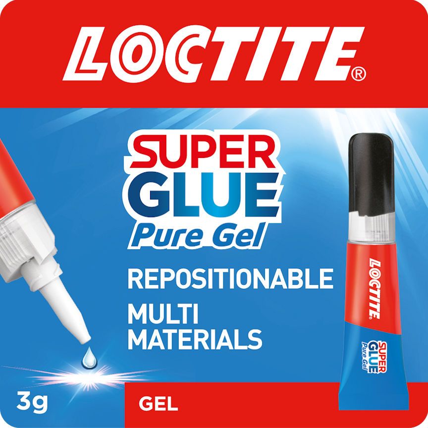 Henkel Loctite Super Glue Pure Gel Office Supplies ASDA   