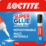 Henkel Loctite Super Glue Pure Gel Office Supplies ASDA   