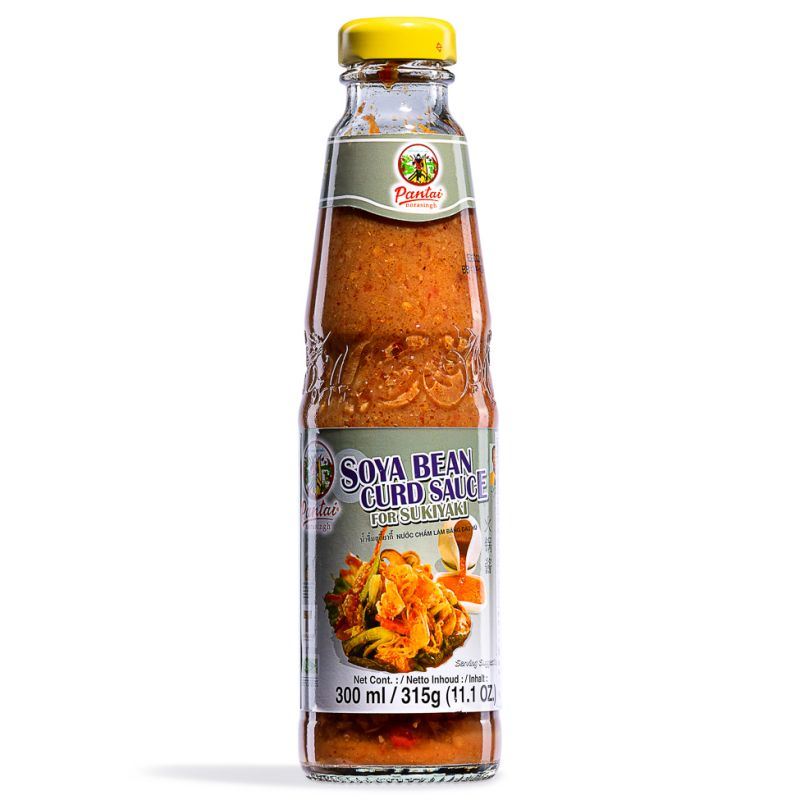 Pantai soya bean curd sauce for sukiyaki (British brand)