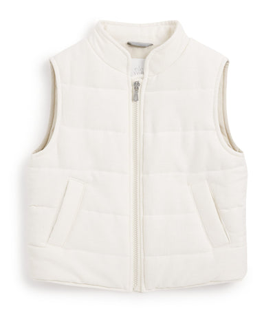 سترة Eleventy Kids Padded Gilet (4-16 Years) - تسوق عبر الإنترنت في McGrocer