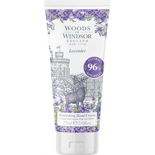 Woods of Windsor English Lavender hand cream 75ml - British product