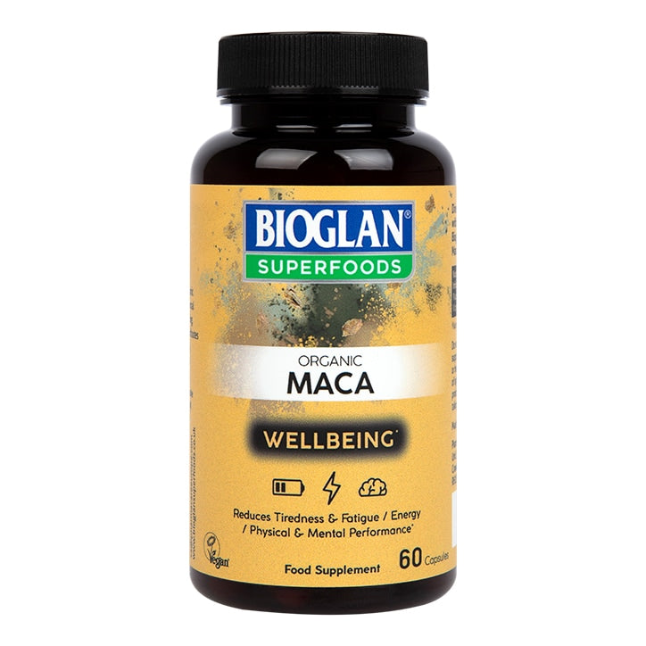 Bioglan Superfoods Organic Maca 60 Capsules Maca Holland&Barrett   