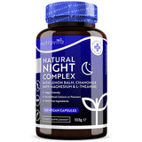 Nutravita Sleep Complex, Chamomile & Magnesium-120Vegan Caps GOODS Superdrug   