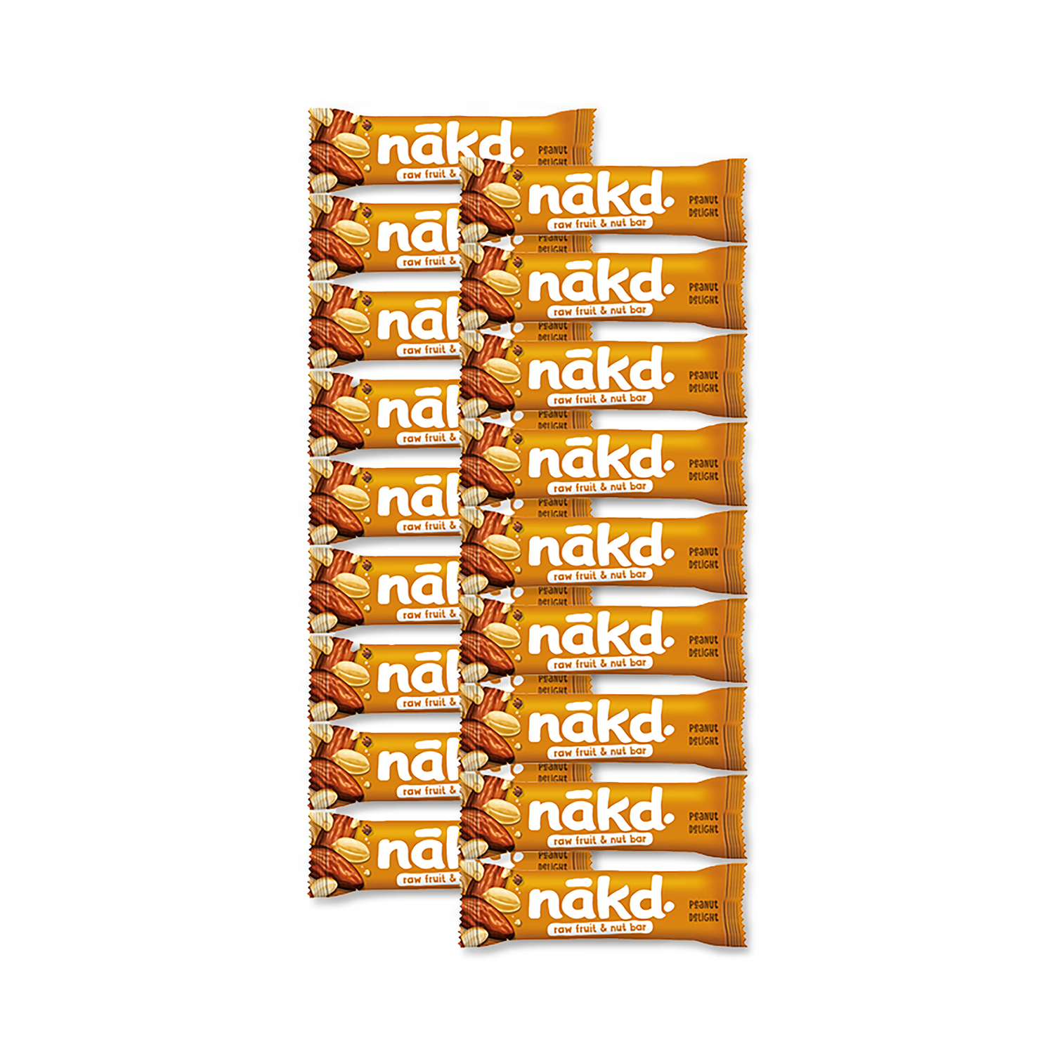 Nakd Peanut Delight bars 18x35g, UK version