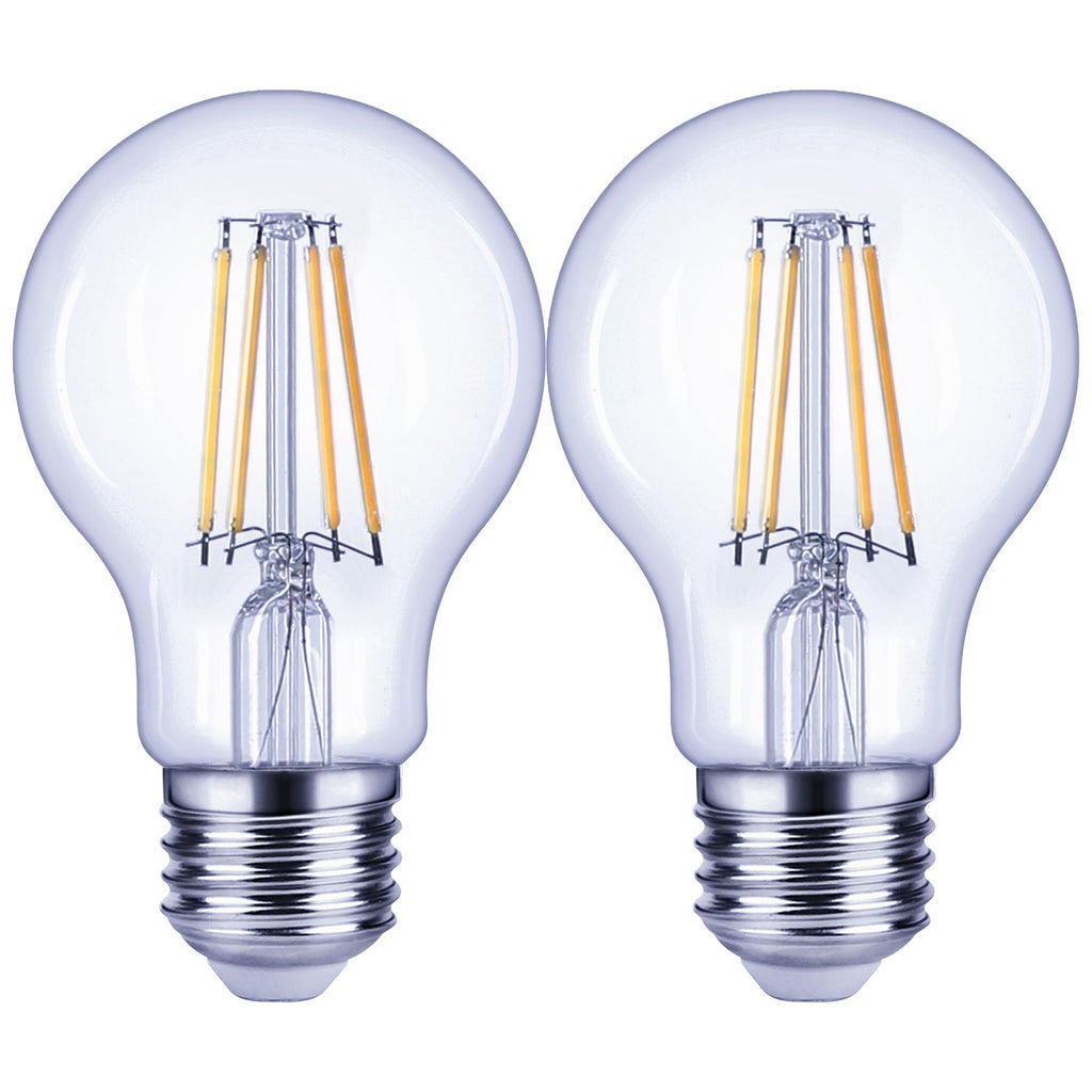 Sainsbury's Home LED Filament Standard 60W ES Light Bulb 2pk