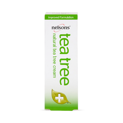 Holland & Barrett Antiseptic Tea Tree Skin Cream 30g- Buy online at McGrocer