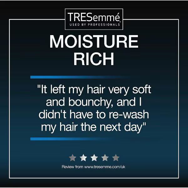 TRESemmé Moisture Rich Conditioner 100ml (British brand)