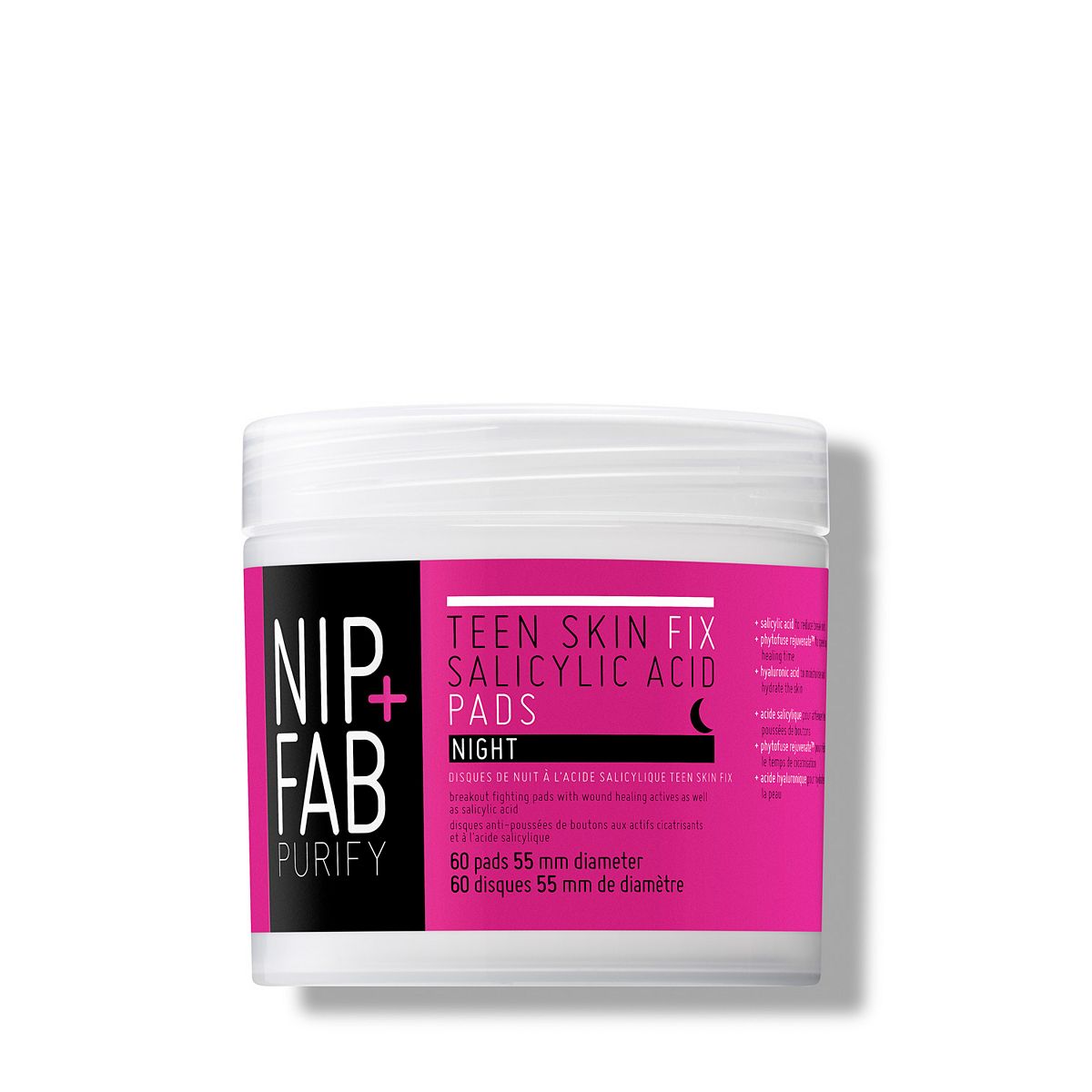 Nip+Fab Salicylic Fix Night Pads 80ml GOODS Boots   