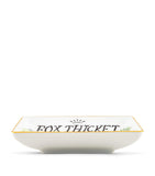 GINORI 1735 Fox Thicket Folly decorative tray 13.5cm, UK version
