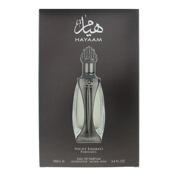 Lattafa Hayaam Eau de Parfum 100ml, imported from the UK