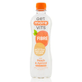 Get More Vits Fibre Water Still Peach & Apricot 12x500ml GOODS Superdrug   