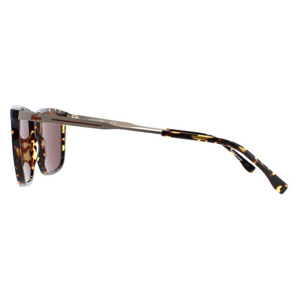 Lacoste L945S brown men sunglasses, imported from the UK